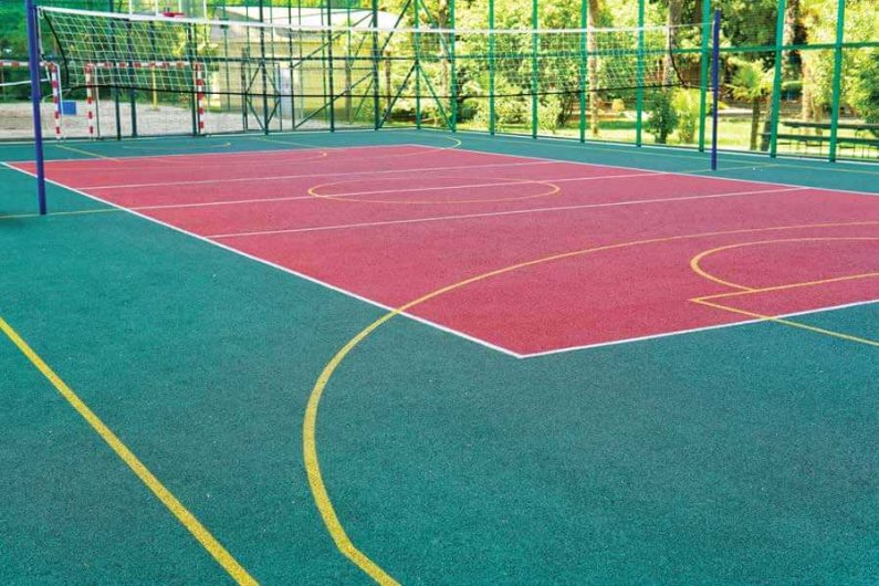 Multipurpose Court